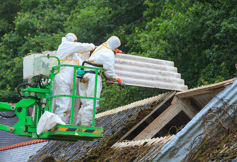 Certified Asbestos Removal (Abatement)