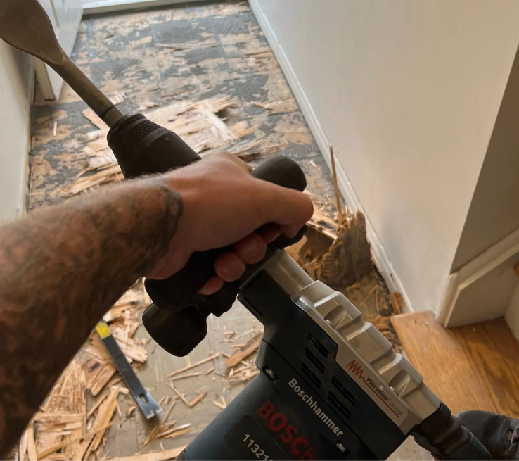 Manual Demolition