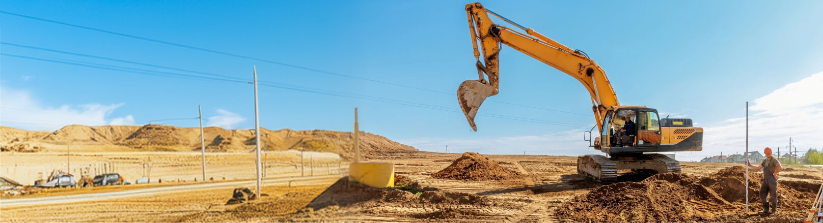 Land Clearing & Lot Preparation
