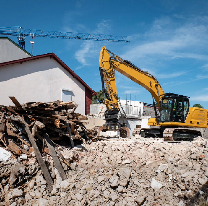 Machine Demolition